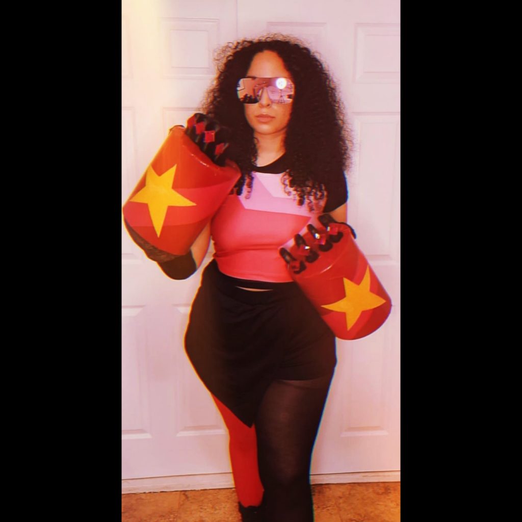Me in my Garnet Cosplay 